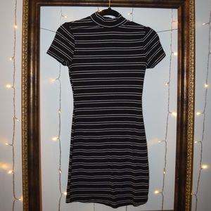 Striped Bodycon Dress